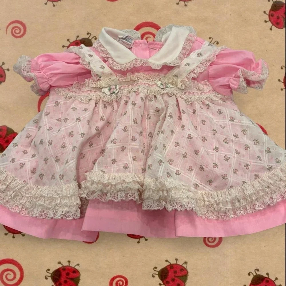 Vintage baby dress